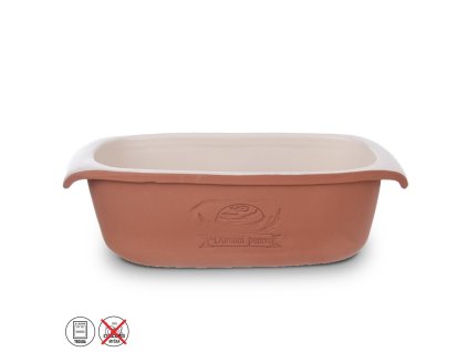 Forma keramická chleba 27x16x9,5cm  ORION