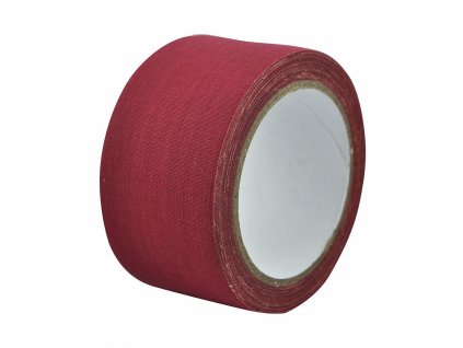 Páska kobercová lepicí lemovka 10m, 48mm, bordó