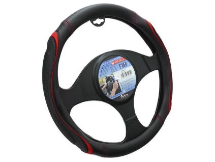 Potah volantu TEAR červený, pro volanty 37-39cm