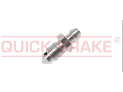 Odvzdušňovací šroub M10x1, délka 30 mm, na brzdové vedení