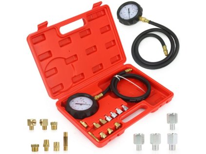 Diagnostická sada 12ks pro měření tlaku oleje MAR-POL