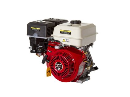 Spalovací motor 9 HP, 25 mm, pro čerpadla nebo centrály - MAR-POL