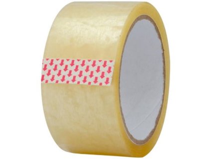 Páska lepicí, 48 mm x 66 m, transparentní