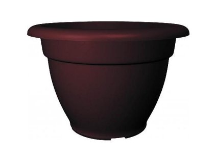 Květináč Venezia 20cm hnědá