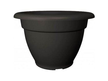 Květináč Venezia 25cm antracit