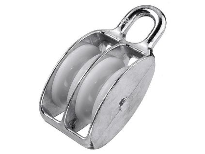 KLADKA DVOJITÁ s nylonovou cívkou 12 x 50/110