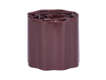 Travní lem Garden 120mm, 9m, hnědý