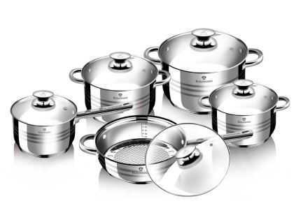 BLAUMANN Sada nádobí nerez 10 ks Jumbo Gourmet line BL-1637