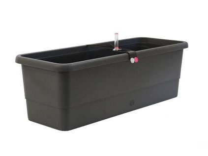 Samozavlažovací truhlík Smart Systém Gardenie 60cm antracit