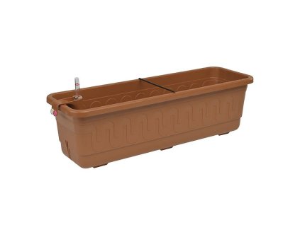 Samozavlažovací truhlík 2Smart Systém Fantazie 80cm terakota /P41111132XX/