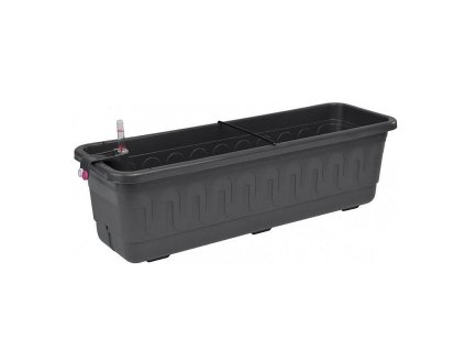 Samozavlažovací truhlík 2Smart Systém Fantazie 80cm antracit /P41111137/