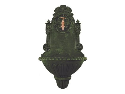 Zahradní umyvadlo slitina 41x21x76,5cm, zelené