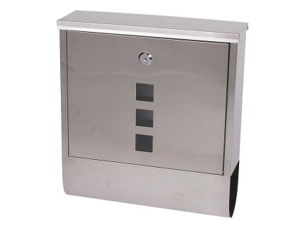 Poštovní schránka GL-21 nerez, 34x31x10cm