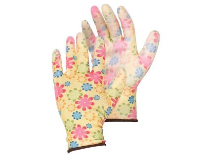 Povrstvené rukavice QUINCE, v. 7"