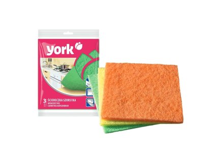 Utěrka YORK drsná 3 ks