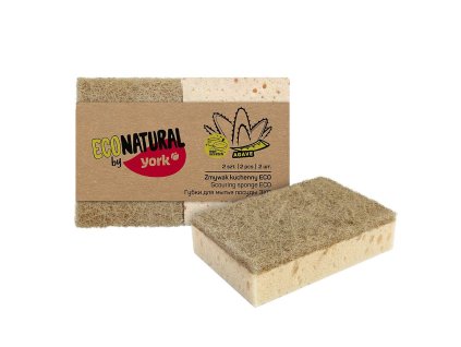 Houbička YORK na nádobí ECO 2 ks