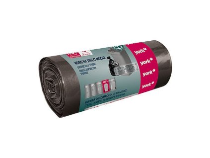 Pytel na odpad, smetí YORK silné 160l, 10ks