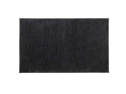 KELA Koupelnová předložka Maja 80x50 cm polyester šedá KL-23547