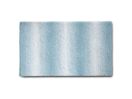 KELA Koupelnová předložka Ombre 100x60 cm  polyester ledově modrá KL-23570