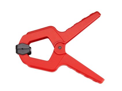 Svorka pružinová plastová, 175mm, max. rozevření čelistí 75mm, EXTOL PREMIUM