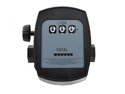 Počítadlo pro naftovou čerpací stanici GEKO