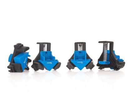 Truhlářská úhlová svěrka 90°, sada 4ks GEKO