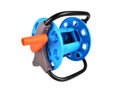 Navíjecí buben na zahradní hadice 1/2", 25m, přenosný GEKO