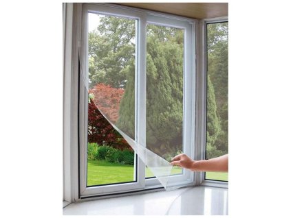 Síť okenní proti hmyzu, 150x180cm, PES, EXTOL CRAFT