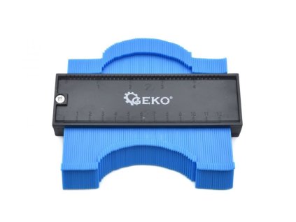 Šablona kopírovací na profily GEKO, šíře 125mm