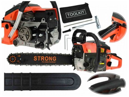 Benzínová řetězová pila 1,7 kW, 18" Standart 4500 GEKO