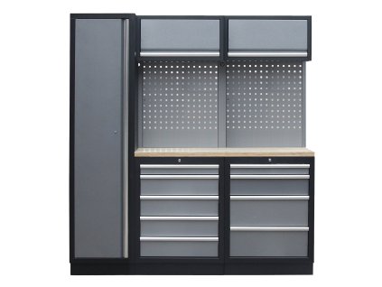 5-ti ks sestava kvalitního PROFI dílenského nábytku - TGS1300BAL01