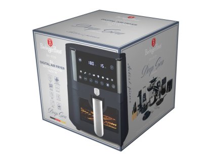 BERLINGERHAUS Horkovzdušná fritéza 5 l Deep Sea Collection BH-9729