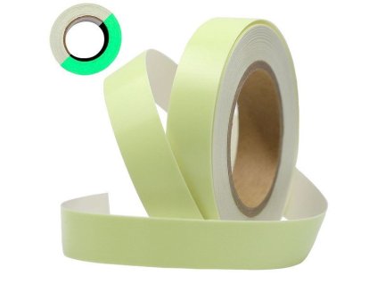 Samolepící fluorescenční páska 2cm x 5m