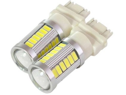 Žárovka LED W2,5x16q (T25-3157) 12-24V/ 5W bílá, 33x SMD5730