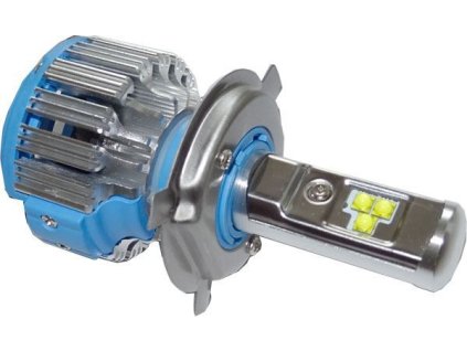 Žárovka LED H4 6-48V/40W, 6000K, 3500/3000Lm