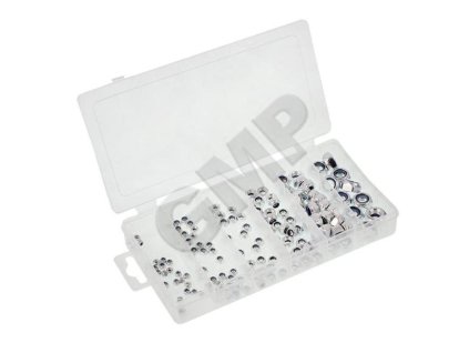 Matice metrické sada 125 ks