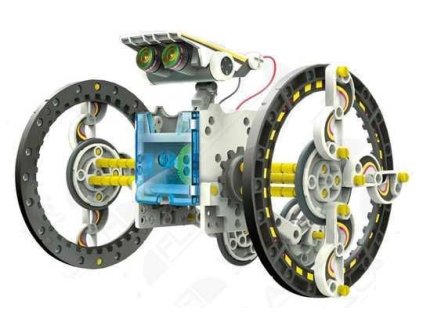 Solární robot 14v1