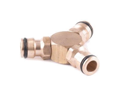Mezikus mosaz spojovací, trojcestný