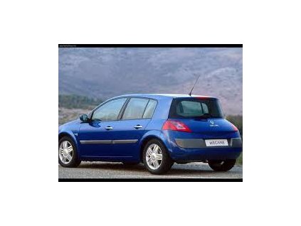 Plastové lemy blatníku Renault Megane II 3/5 dveř 2002-2008