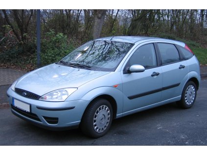 Plastové lemy blatníku Ford Focus I 4/5 dveř 1998-2007