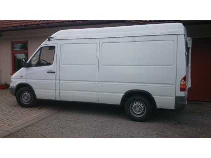 Plastové lemy blatníku Mercedes Sprinter, VW LT 1994-2005