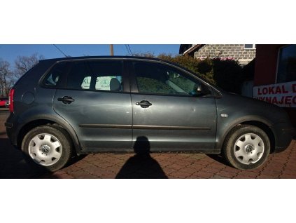 Plastové lemy blatníku VW Polo IV 9N 5dveř 01-08