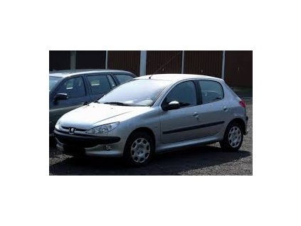 Lemy blatníku Peugeot 206 5dveř 1998-2012