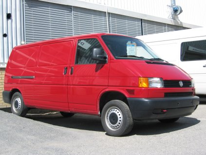 Plastové lemy blatníku VW Transporter T4 1990-2003