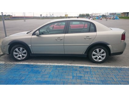 Plastové lemy Opel Vectra C 4/5 dveř 2002-2008