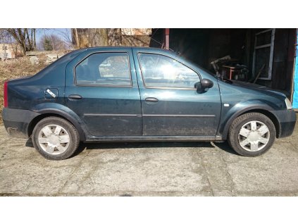 Plastové lemy blatníku Dacia Logan I sedan 2004-2012