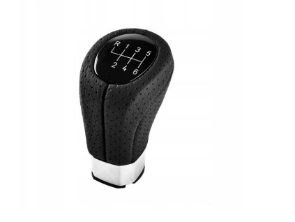 Řadící páka BMW 1, 2, 3, 4, 5, 6, X5, Z4 Perforovaná 6st.