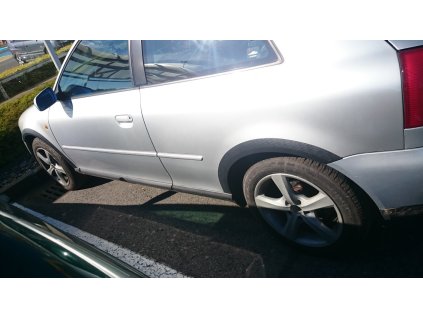 Plastové lemy blatníku Audi A3 5dveř 1996-2003