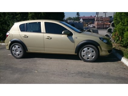 Plastové lemy blatníku Opel Astra H Combi 2004-2014