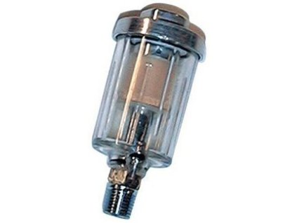 GÜDE odlučovač s filtrační vložkou ,,Mini", 1/4" 41089